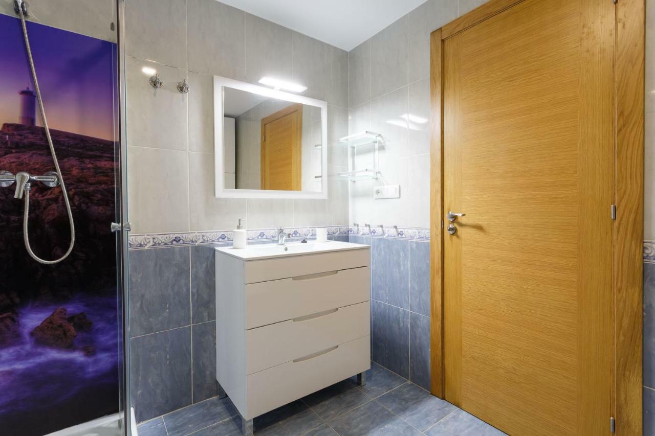 2- Apartamento Playa Canido Malpica Extérieur photo